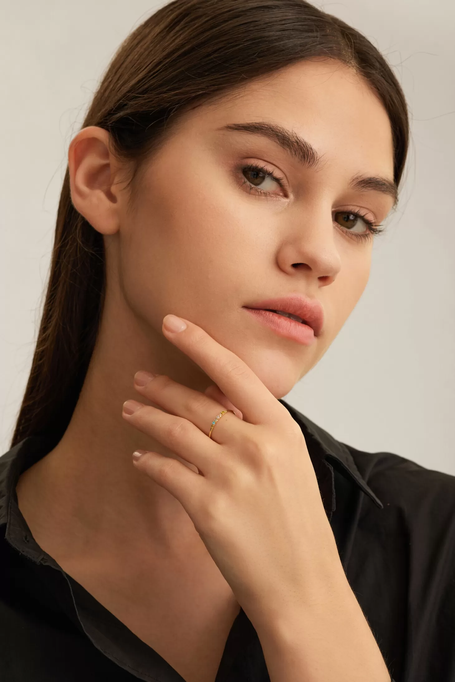 Les Soeurs Ring Chloe Vintage Multi Best